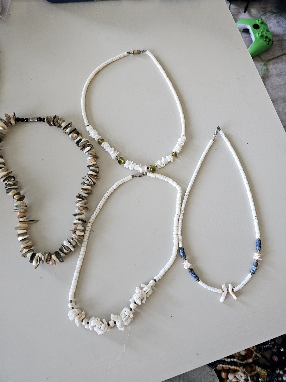 Pack Of Puka Shell Necklaces